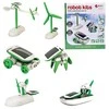Saulės roboto rinkinys 6in1