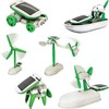 Saulės roboto rinkinys 6in1