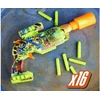 Šautuvas vaikams su šoviniais NERF Zombie Driller