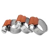 Sąvarža dujinei žarnai 10-16mm Bradas FORCE Oranžinis W1
