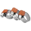 Sąvarža dujinei žarnai 11-18mm Bradas FORCE Oranžinis W1