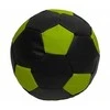Sėdmaišis-pufas vaikams Ball XXL (40 cm), Juodas/Lime