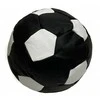 Sėdmaišis-pufas vaikams Ball XXL (40 cm), Juodas/Baltas