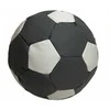 Sėdmaišis-pufas vaikams Ball XXL (40 cm), Pilkas/Baltas