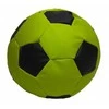 Sėdmaišis-pufas vaikams Ball XXL (40 cm), Lime/Juodas