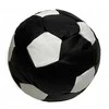 Sėdmaišis-pufas vaikams Ball XXL (40 cm), Juodas/Baltas
