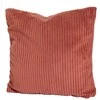 Sėdmaišis su pagalve Mega Lincoln L, 80x105 cm, rusvai bordinis