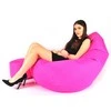 Sėdmaišis su pufu Mega Comfort XXL, kodura, rožinis