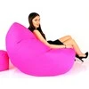 Sėdmaišis su pufu Mega Comfort XXL, kodura, rožinis
