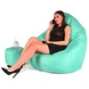 Sėdmaišis su pufu Mega Comfort XXL, kodura, turkio spalvos
