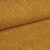 Sėdmaišis su pufu Mega Dot Velour L, 80x105 cm, garstyčių spalvos