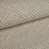 Sėdmaišis su pufu Mega Dot Velour L, 80x105 cm, smėlio spalvos