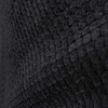 Sėdmaišis su pufu Mega Dot Velour M, 75x95 cm, juodas