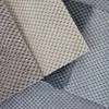 Sėdmaišis su pufu Mega Dot Velour M, 75x95 cm, smėlio spalvos