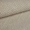 Sėdmaišis su pufu Mega Dot Velour M, 75x95 cm, smėlio spalvos