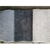 Sėdmaišis su pufu Mega Dot Velour XL, 90x120 cm, smėlio spalvos