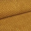 Sėdmaišis su pufu Mega Dot Velour XXL, 100x130 cm, garstyčių spalvos