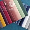 Sėdmaišis su pufu Mega Premium Terra Velour XL, 90x120 cm, juodas