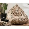 Sėdmaišis su pufu Sako Camouflage XXXXL Kodura, moro ruda