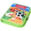Sensorinė edukacinė veiklos knygutė "My First Farm Book"