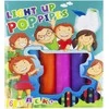 Sensoriniai šviečiantys vamzdeliai "Pop Pipes", 6 vnt.