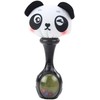 Sensorinių barškučių rinkinys Beždžionė ir Panda, 2 vnt.
