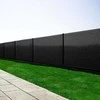 Šešėliavimo tinklas sodui ir tvoroms, 90 %, 1.5x50 m, juodas