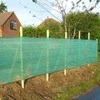 Šešėlinis tinklas, 62 g/m2, 1.5x50 m, tamsiai žalias