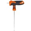 Šešiakampis raktas HEX 2,5 mm su T formos rankena Bradas, 1 vnt., long