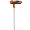 Šešiakampis raktas HEX 8 mm su rutuline galvute ir T formos rankena Bradas, 1 vnt., long