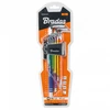 Šešiakampių raktų rinkinys Bradas HX 1,5-10 mm, multicolour / extra long, 9 vnt.