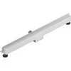 Sieninis dušo latakas Mexen Flat Wall 2in1, Chrome, 80 cm