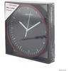 Sieninis laikrodis Esperanza BUDAPEST, 20 cm, juodas