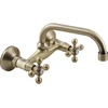 Sieninis praustuvo maišytuvas Kuchinox STILO, BKI_550D, Antique brass