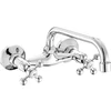 Sieninis praustuvo maišytuvas Kuchinox STILO, BKI_050D, Chrome