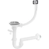 Sifonas plautuvėms Kuchinox OKS_B23T, Inox