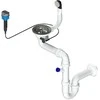 Sifonas plautuvėms Laveo OKS_123T, Steel