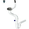 Sifonas plautuvėms Laveo OKS_223A, Steel