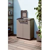 Šiukšlių rūšiavimo spintelė Keter Split Basic Cabinet