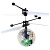 Skraidantis šviečiantis burbulas valdomas delnu Flash Aerocraft
