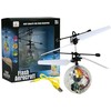 Skraidantis šviečiantis burbulas valdomas delnu Flash Aerocraft
