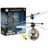 Skraidantis šviečiantis burbulas valdomas delnu Flash Aerocraft