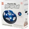 Skriejantis futbolo kamuolys - diskas su LED Hoverball