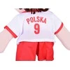 Skudurinė lėlė - futbolininkas, 40 cm