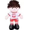 Skudurinė lėlė - futbolininkas, 40 cm