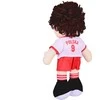 Skudurinė lėlė - futbolininkas, 40 cm