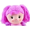 Skudurinė lėlė Zuzia, 33 cm, violetinė