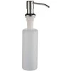 Skysto muilo/ploviklio dozatorius plautuvei Laveo Drop, Brushed Steel
