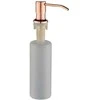 Skysto muilo/ploviklio dozatorius plautuvei Laveo Drop, Rose Gold
