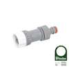 Slėgio reduktorius iki 1,0 BAR su filtru su vidiniu sriegiu 3/4" Bradas Baltas LINE